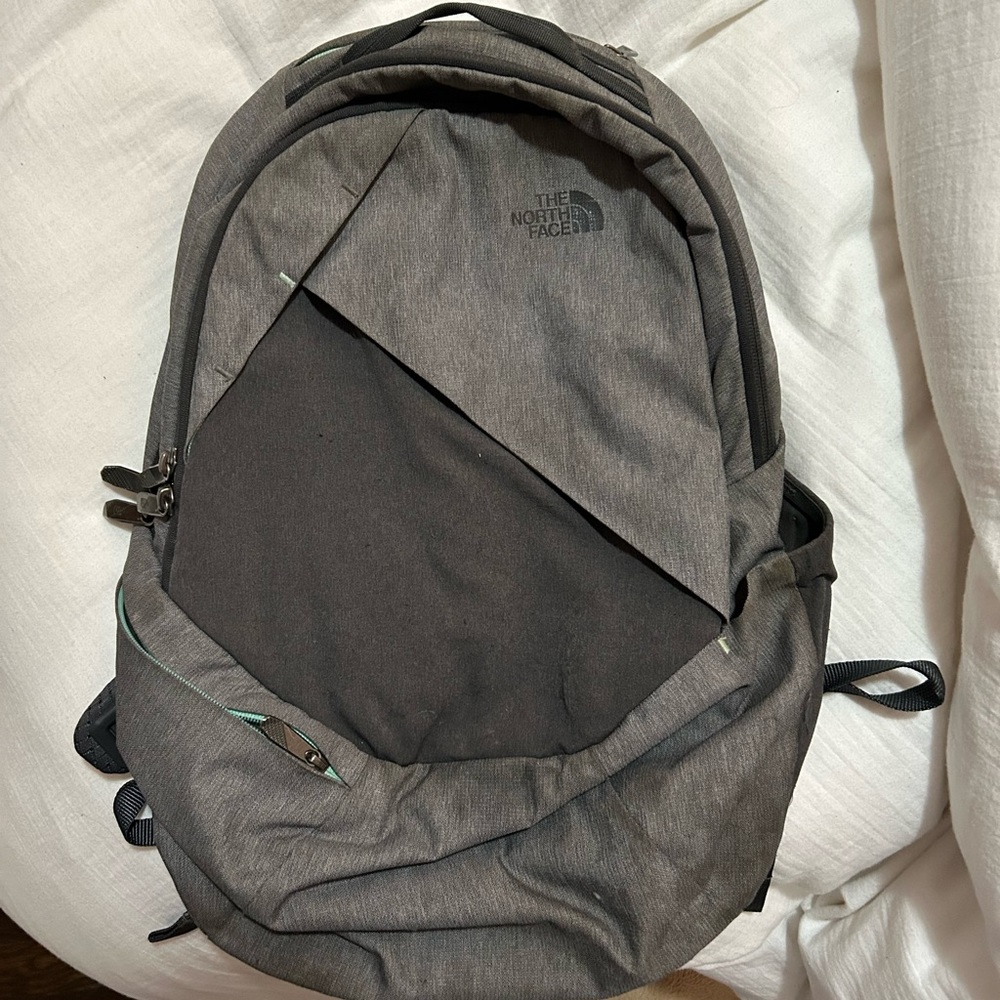 North face backpack